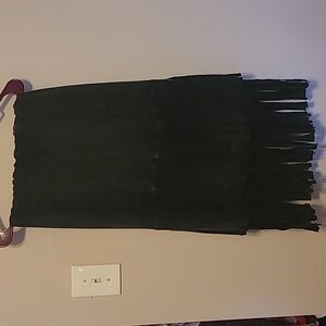 Faux Suede Cowgirl Skirt